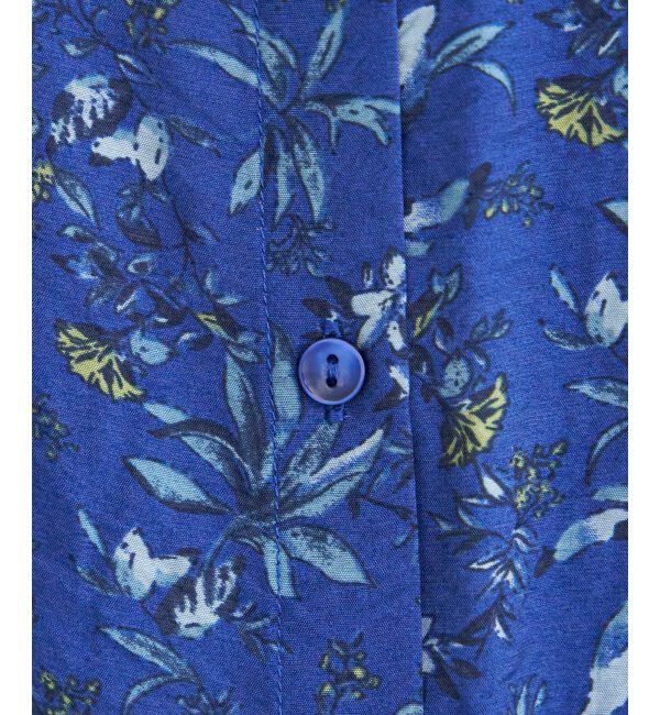 Lbc with Life「2WAYボタニカルプリントブラウス」|シャツ・ブラウス|