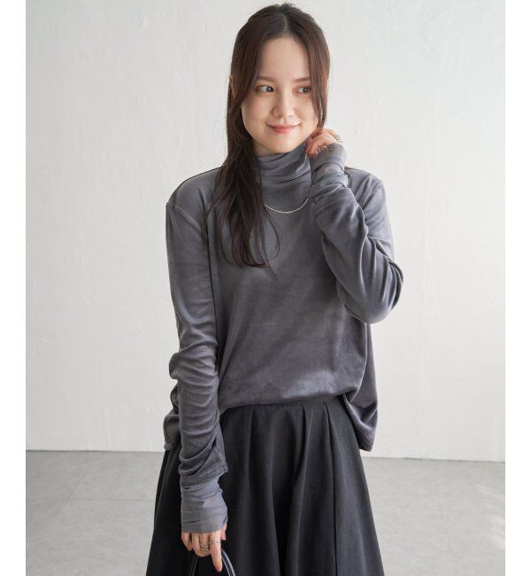 Lbc with Life「ベロアタートルシアーキリカエＰＯ」|その他|グレー