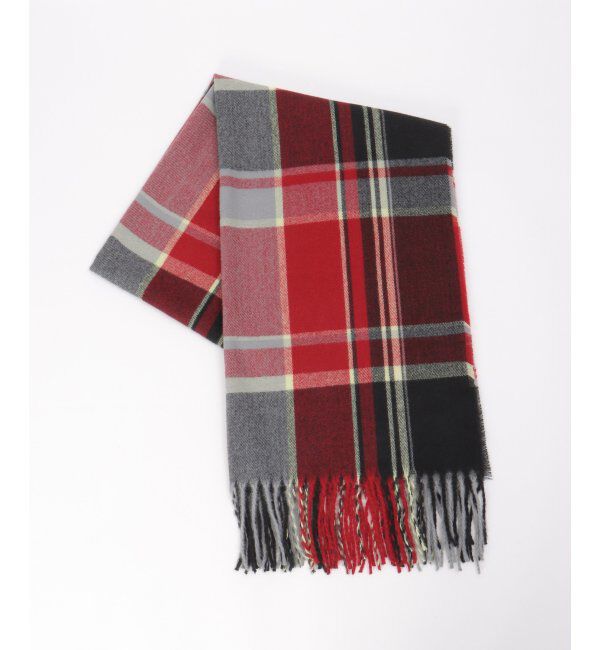 Lbc with Life「チェックストール24」|マフラー|