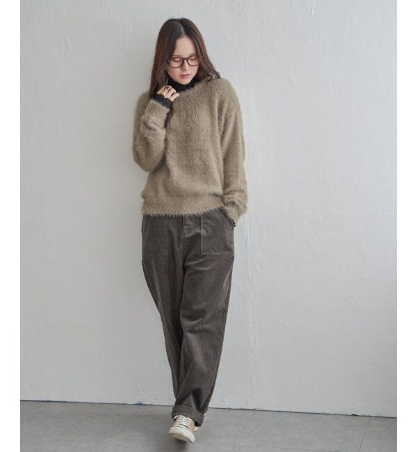 Lbc with Life「ラメMIX2WAYカーデプルオーバー」|カーディガン|