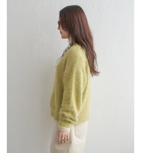 Lbc with Life「ラメMIX2WAYカーデプルオーバー」|カーディガン|