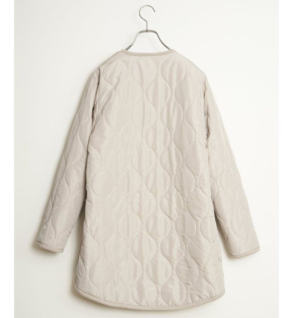 Lbc with Life「リバーシブルファーキルトコート」|その他|