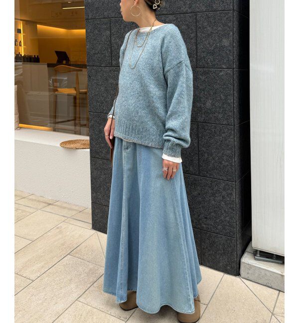 Lbc with Life「ラメノットヤーンハイショクニットPO」|カーディガン|