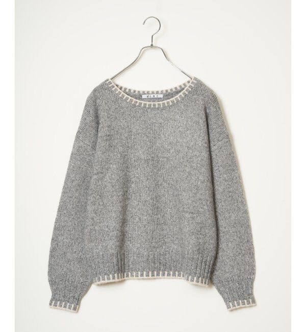 Lbc with Life「ラメノットヤーンハイショクニットPO」|カーディガン|