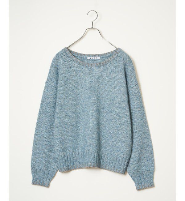 Lbc with Life「ラメノットヤーンハイショクニットPO」|カーディガン|