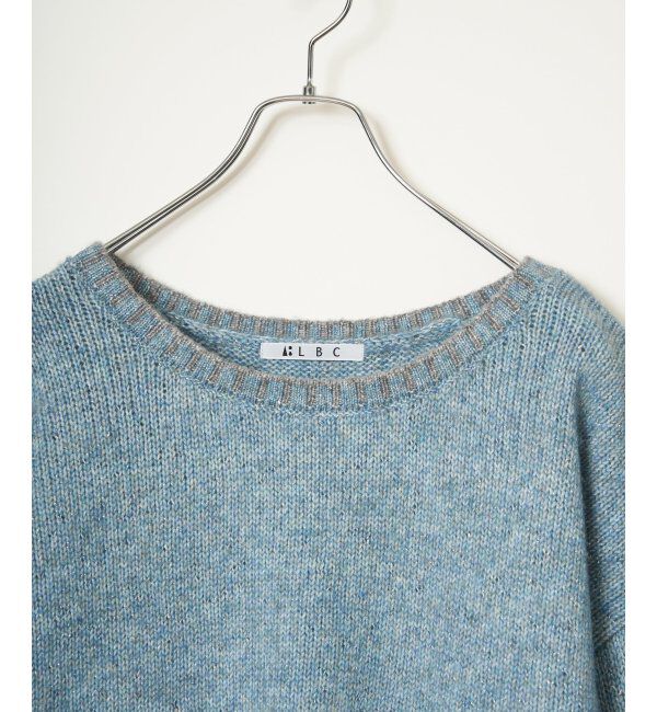 Lbc with Life「ラメノットヤーンハイショクニットPO」|カーディガン|