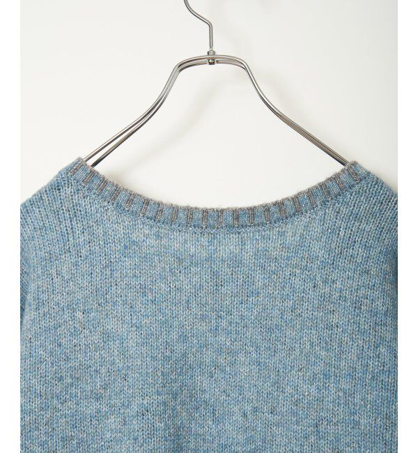 Lbc with Life「ラメノットヤーンハイショクニットPO」|カーディガン|