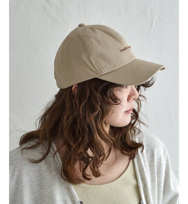 Lbc with Life「ツイルロゴ刺繍キャップ」|その他|