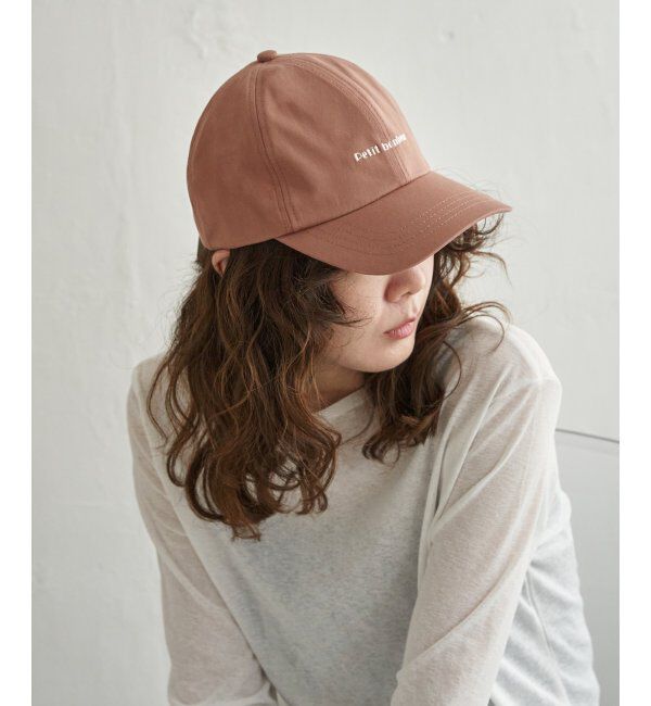 Lbc with Life「ツイルロゴ刺繍キャップ」|その他|