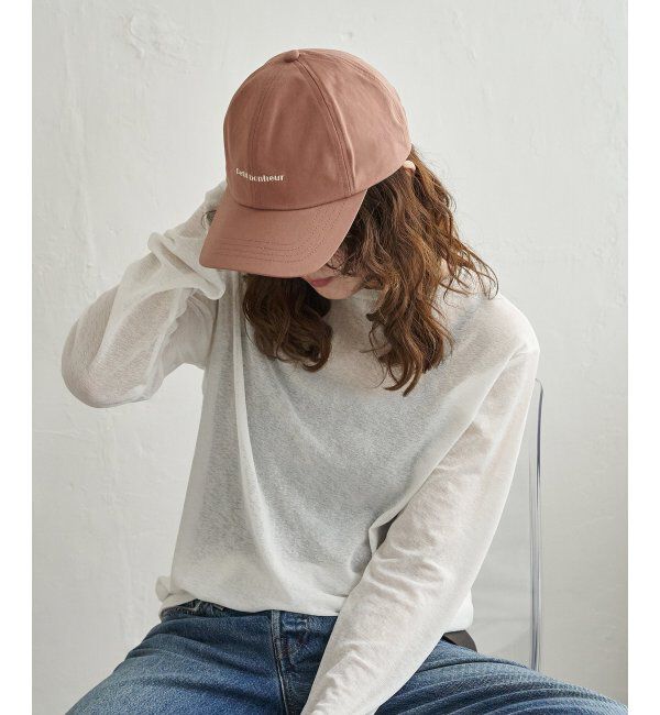 Lbc with Life「ツイルロゴ刺繍キャップ」|その他|