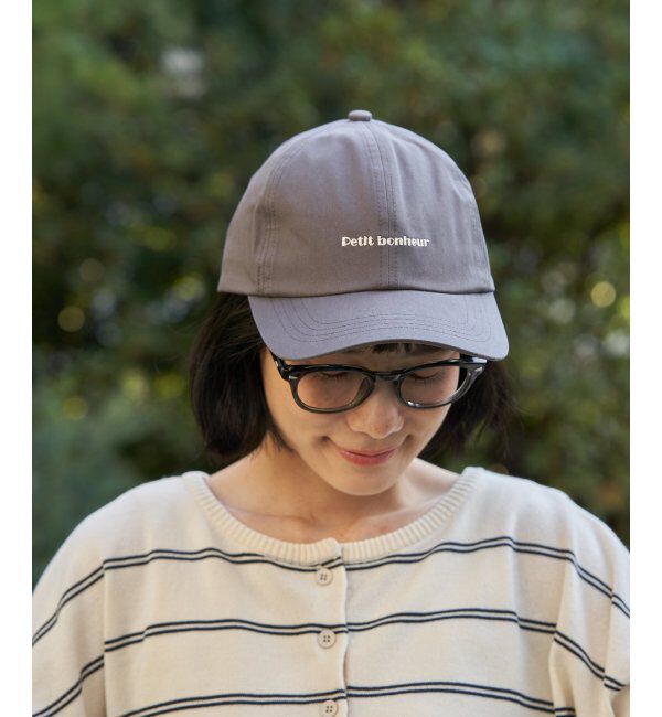 Lbc with Life「ツイルロゴ刺繍キャップ」|その他|