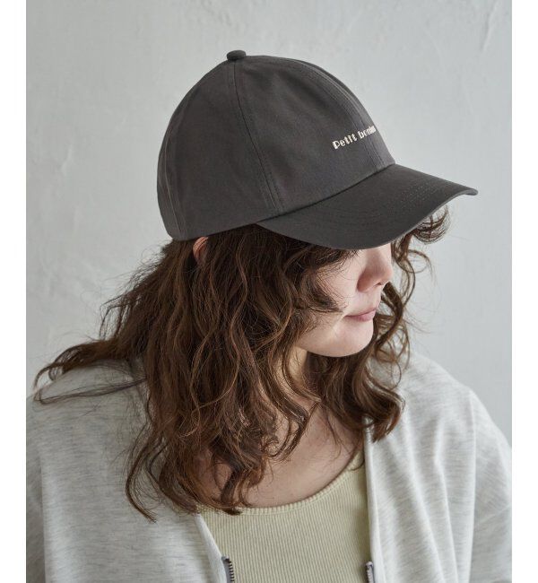 Lbc with Life「ツイルロゴ刺繍キャップ」|その他|