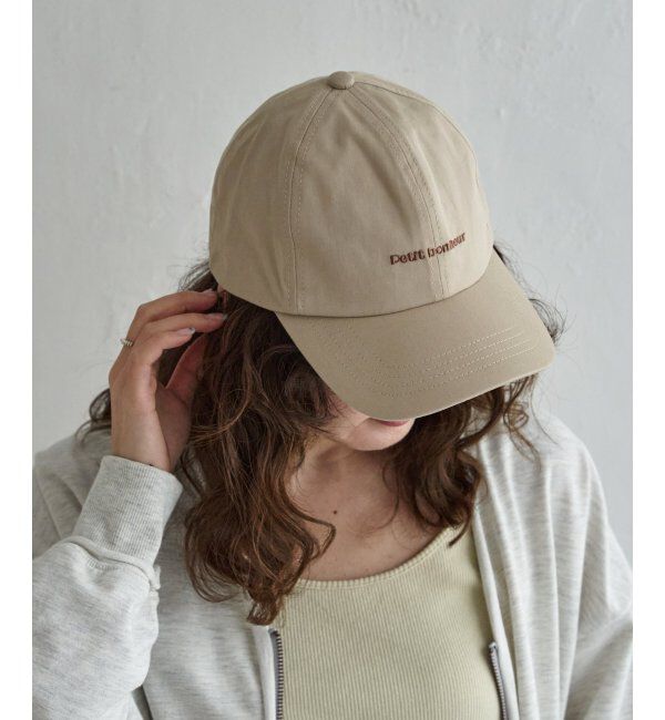 Lbc with Life「ツイルロゴ刺繍キャップ」|その他|