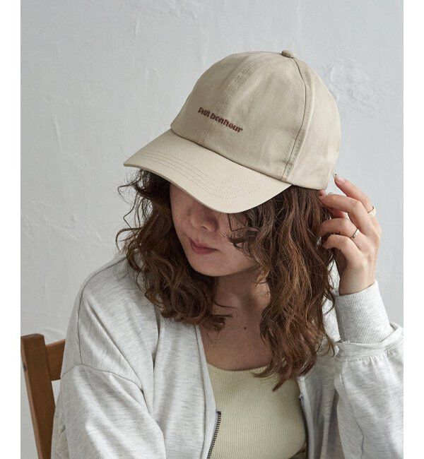 Lbc with Life「ツイルロゴ刺繍キャップ」|その他|