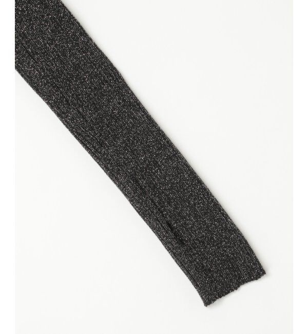 VENCE share style「ラメリブ指あきクルーネックプルオーバー」|タンクトップ|