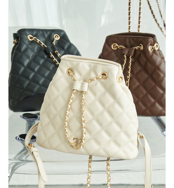 VENCE share style「シアンナリュック」|その他|オフホワイト