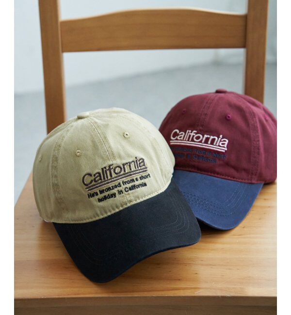 VENCE share style「カリフォルニアキャップ」|その他|ベージュ