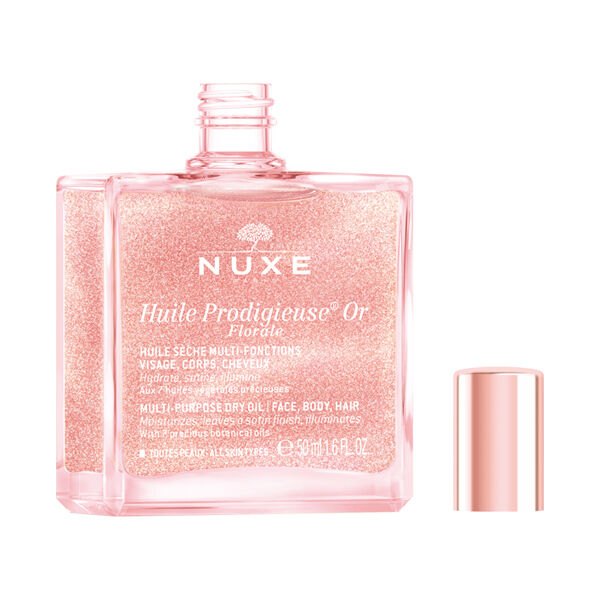 ニュクス「ニュクス プロディジュー フローラル ゴールド オイル (50mL)」|美容液・オイル・クリーム|