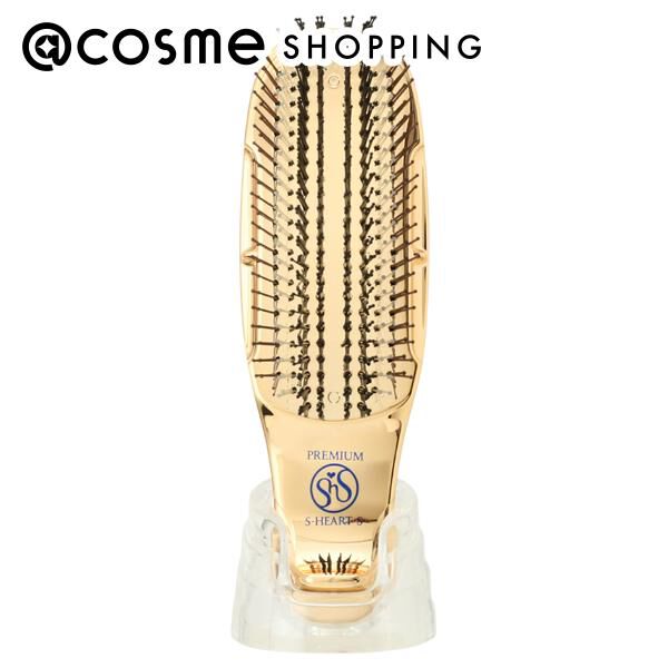  「エス・ハート・エス スカルプブラシ ワールドプレミアム ショート (長さ160&times;幅51&times;高さ40(mm))」|コスメ雑貨|その他