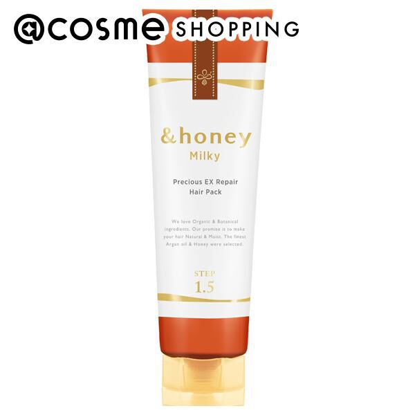 &honey（アンドハニー）「&honey（アンドハニー） ミルキープレシャスEXリペアヘアパック1.5 本体(130g)」|コンディショナー・トリートメント|その他