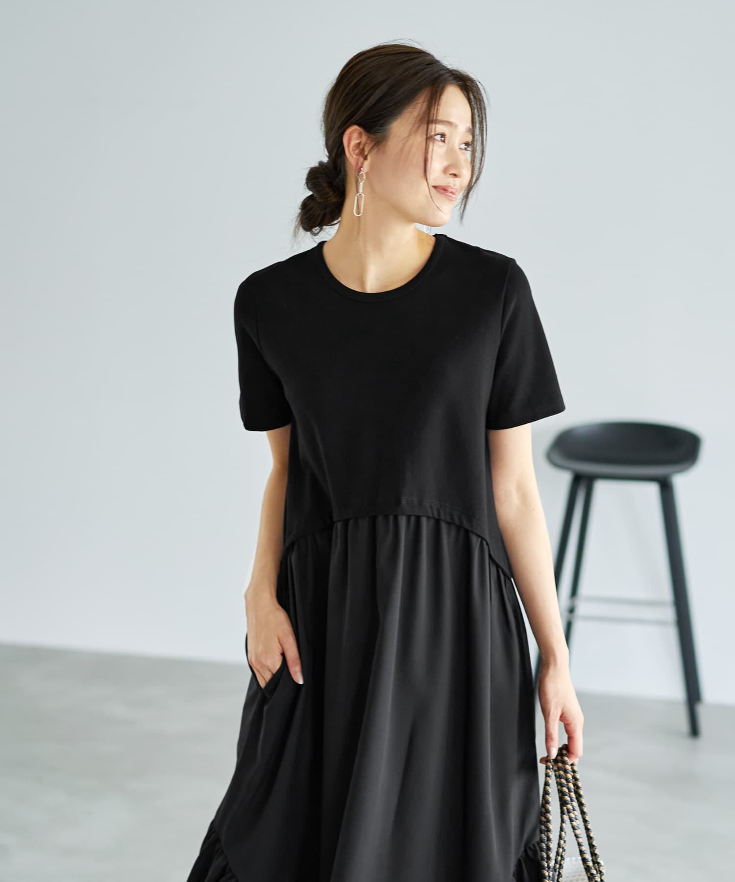 STYLE DELI「３パーツスイングピアス」|ピアス|