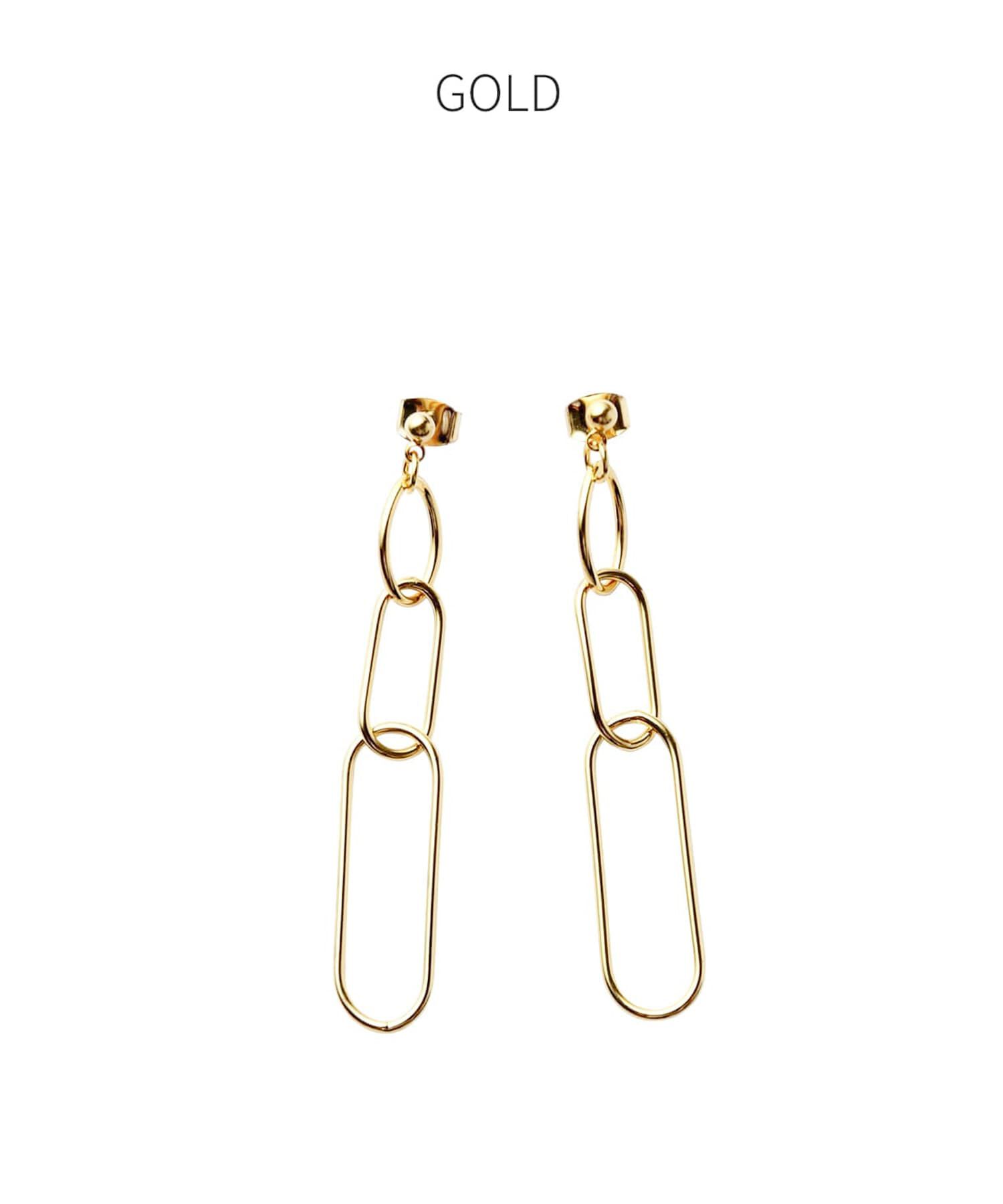STYLE DELI「３パーツスイングピアス」|ピアス|