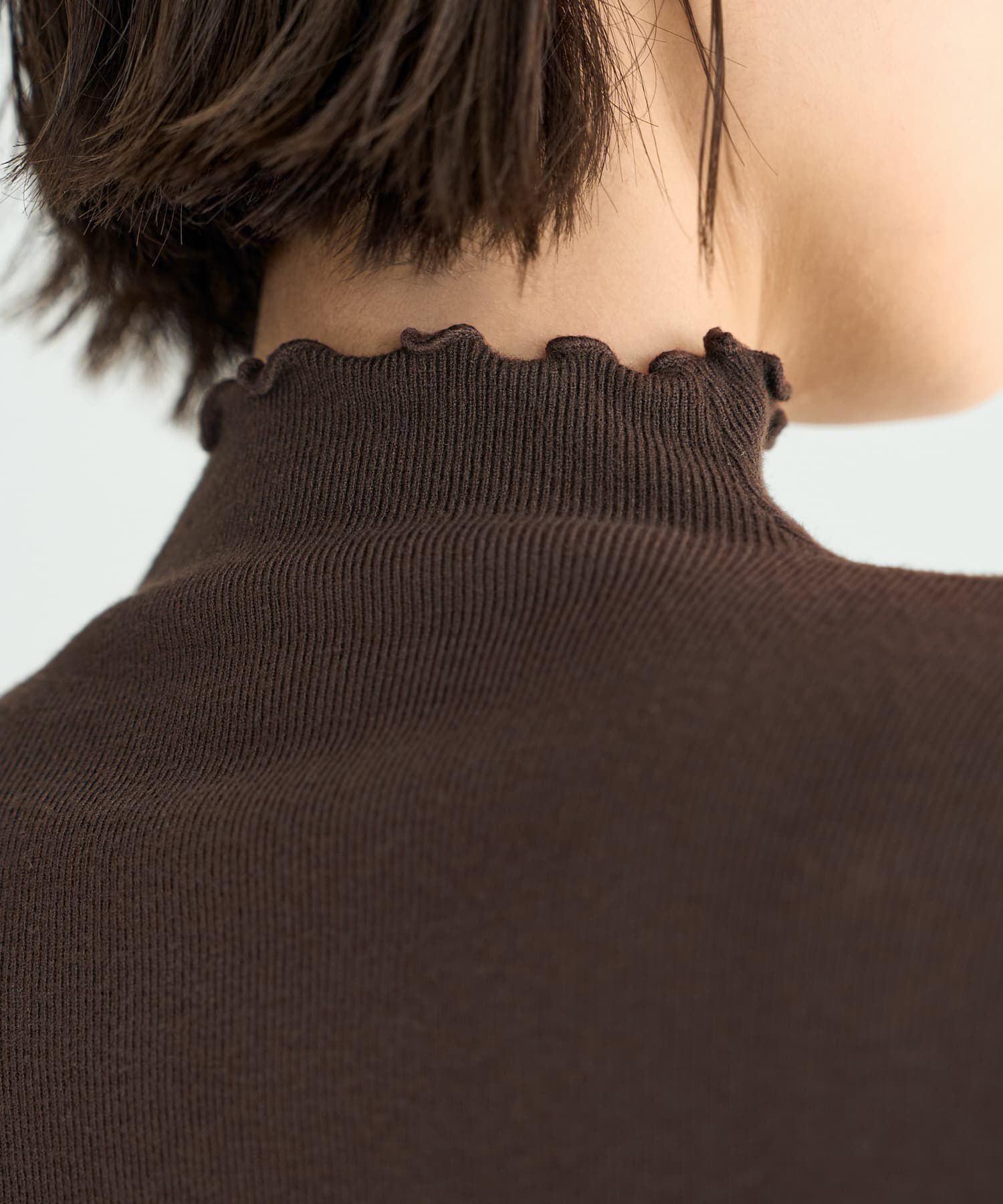 STYLE DELI「端っこメロウなめらかトップス」|ニット・セーター|