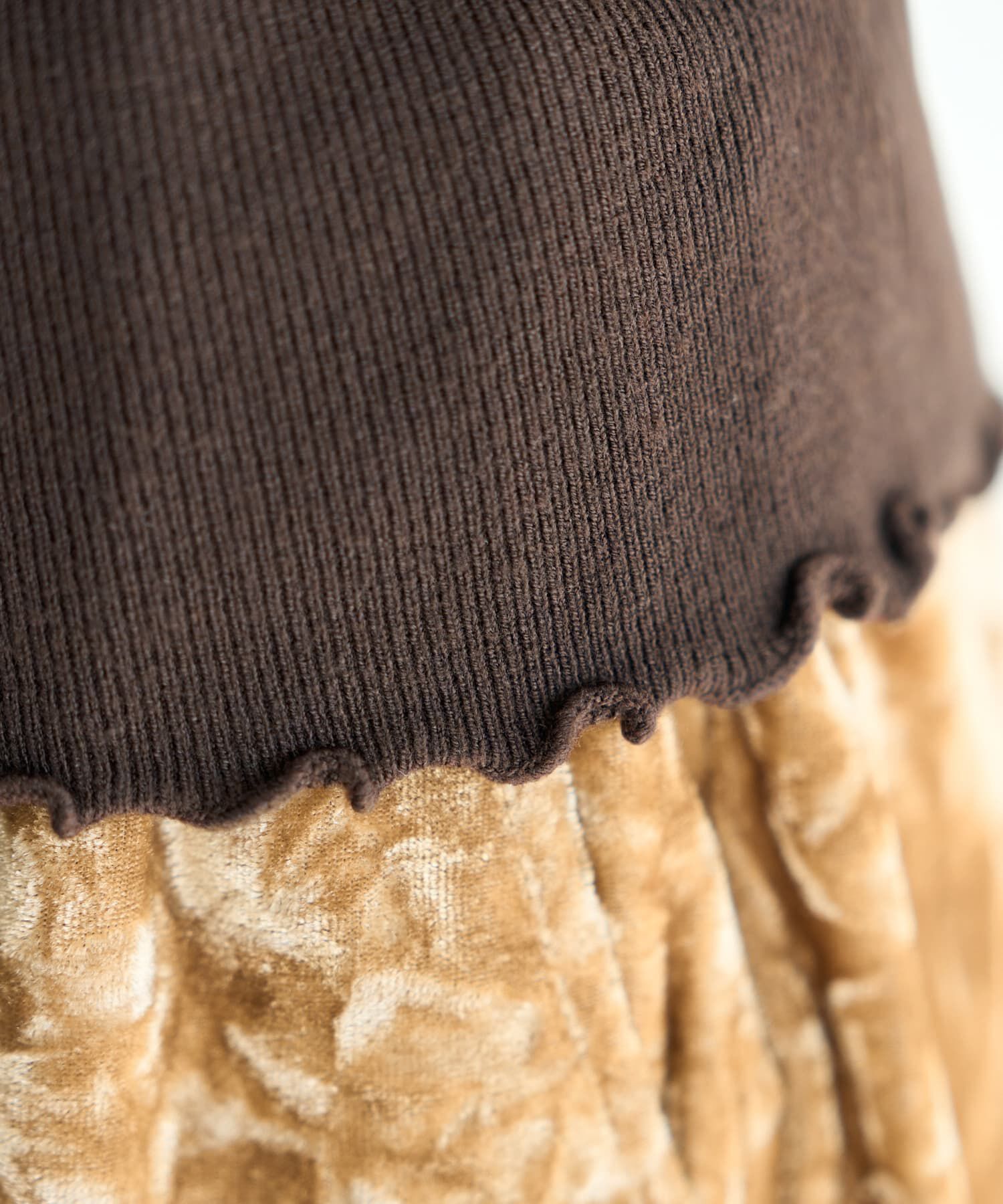 STYLE DELI「端っこメロウなめらかトップス」|ニット・セーター|