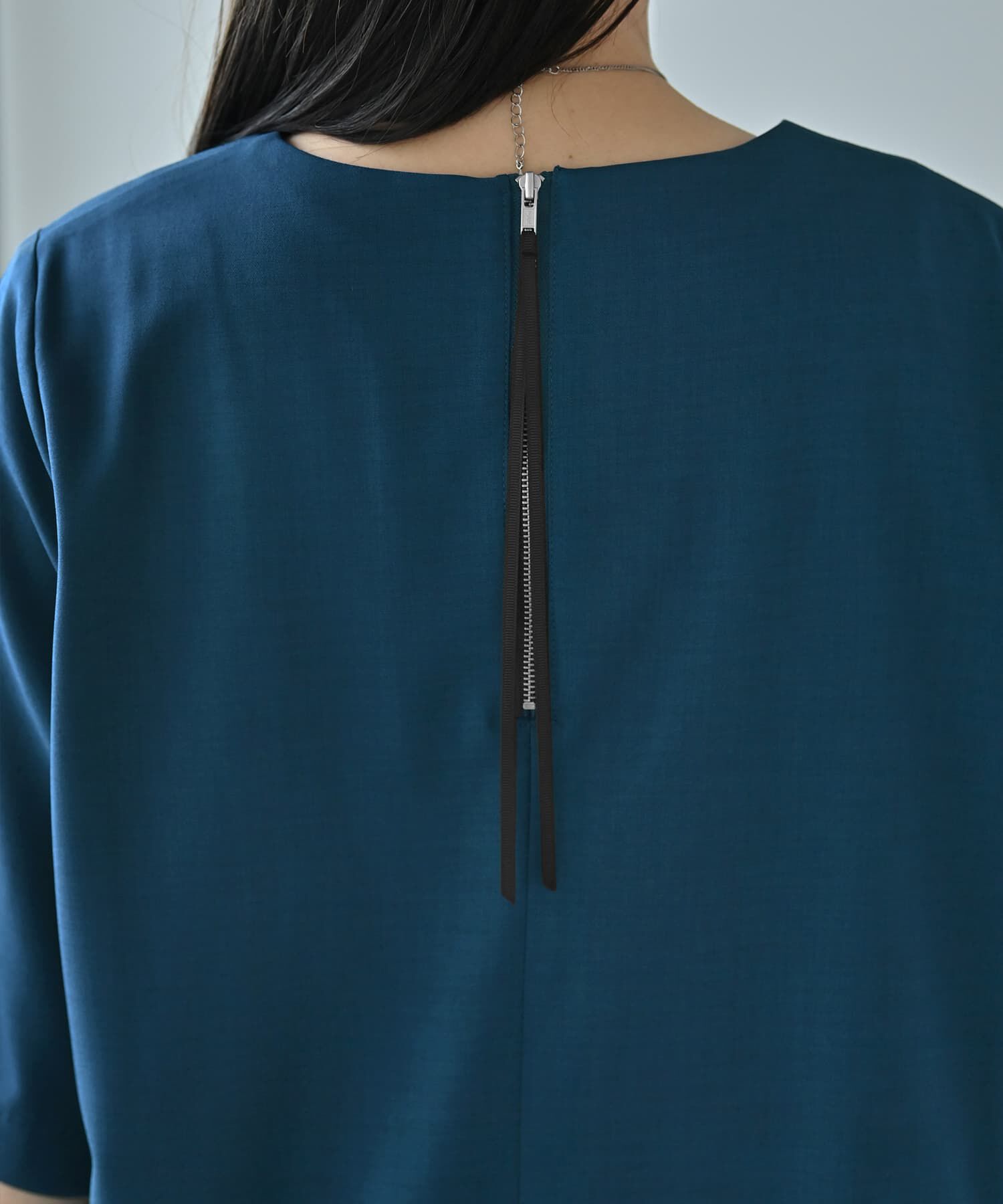 STYLE DELI「【Kana Oyama&times;BLK001】セットアップトップス／DELI size」|シャツ・ブラウス|