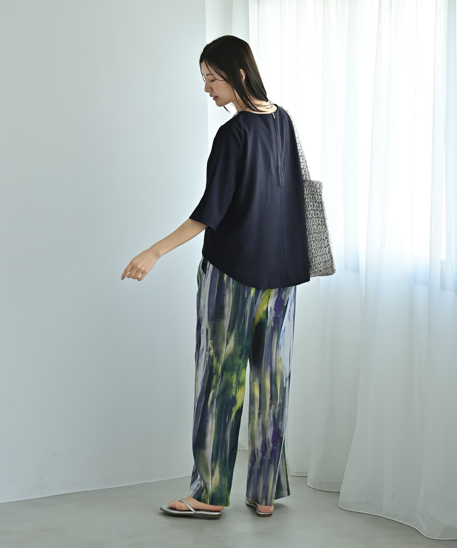 STYLE DELI「【Kana Oyama&times;BLK001】セットアップトップス／DELI size」|シャツ・ブラウス|