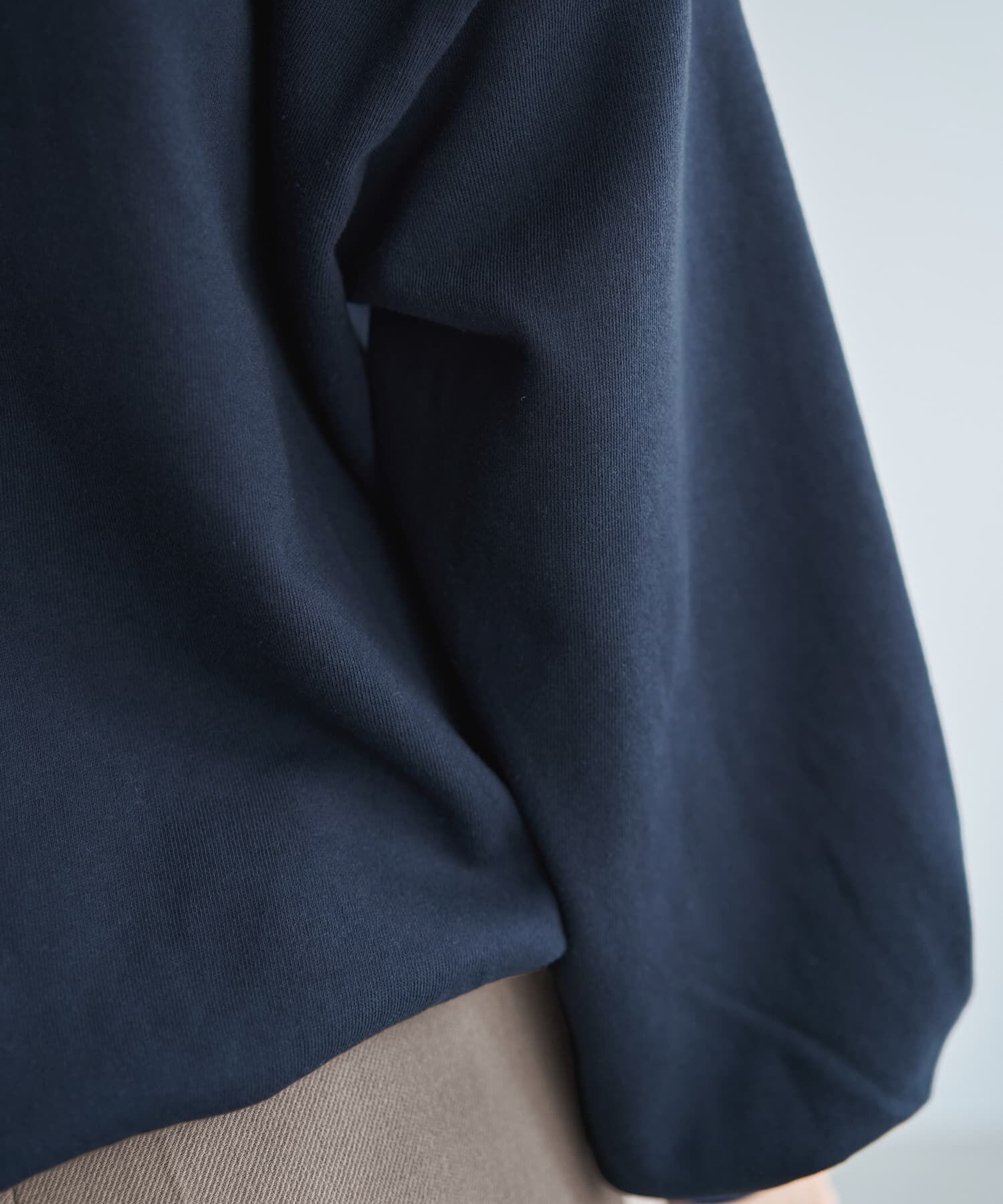 STYLE DELI「ボリュームダウンスウェットトップス」|スウェット・ジャージ|