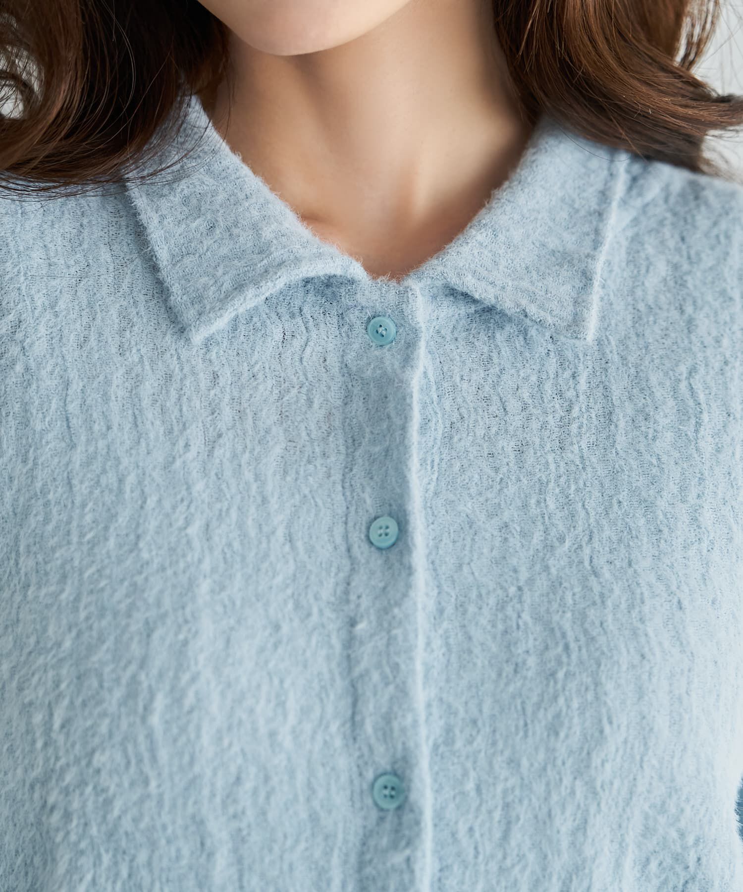 STYLE DELI「シャギーニュアンスカットソーシャツ」|Tシャツ・カットソー|