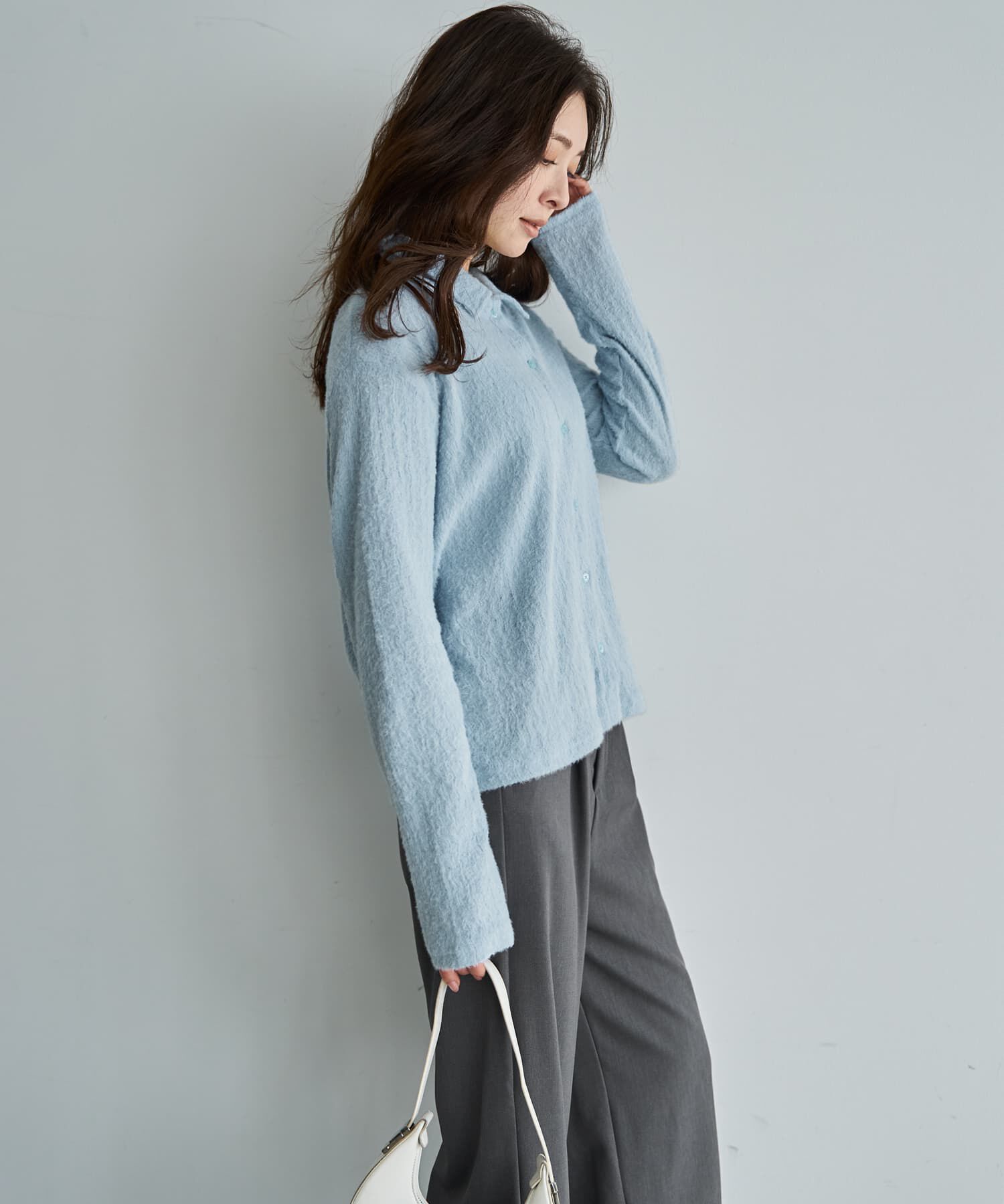 STYLE DELI「シャギーニュアンスカットソーシャツ」|Tシャツ・カットソー|