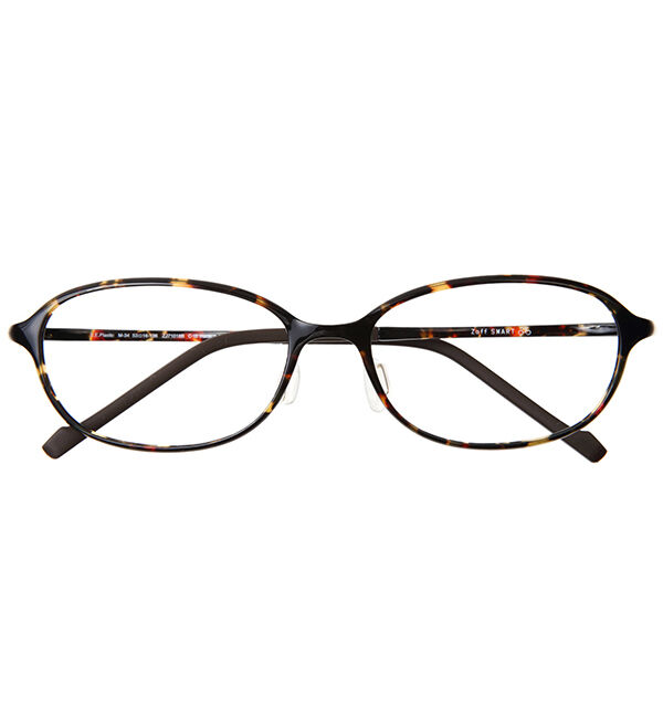  「Zoff SMART Skinny (ゾフ･スマート･スキニー) オーバル メガネ」|メガネ|