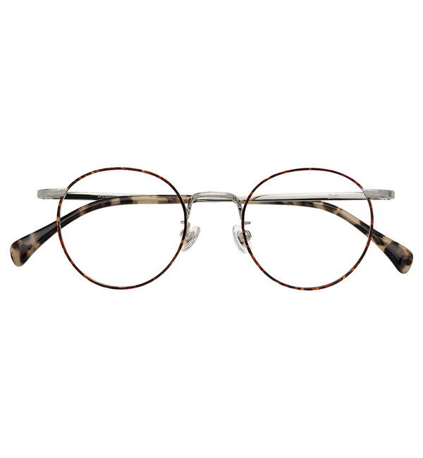  「ボストン型 メガネ ｜Zoff CLASSIC VINTAGE メタルフレーム レンズ交換券付き」|メガネ|