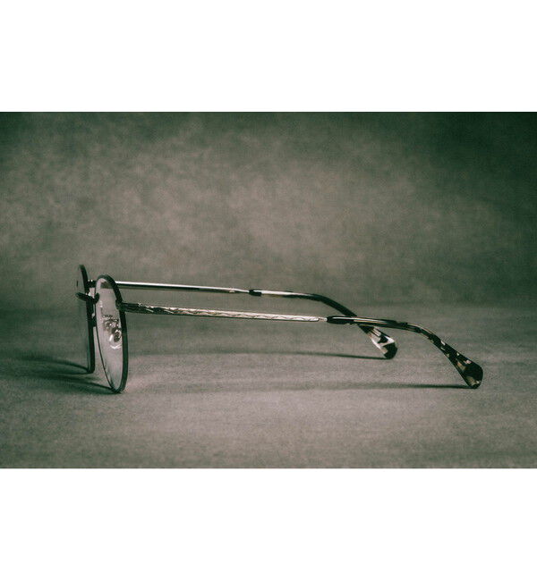  「ボストン型 メガネ ｜Zoff CLASSIC VINTAGE メタルフレーム レンズ交換券付き」|メガネ|