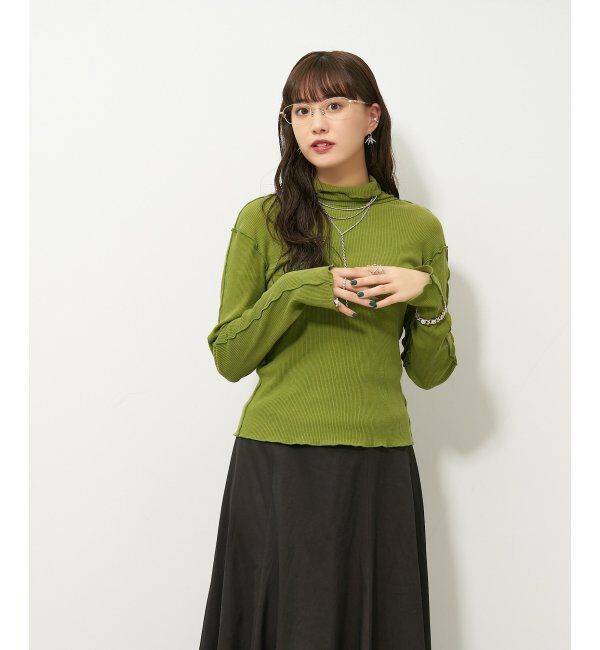  「【LOVE BY e.m.コラボ】&ldquo;atmosphere&rdquo;｜スクエア型メタルフレーム｜Zoff｜LOVE BY e.m. レンズ交換券付」|メガネ|