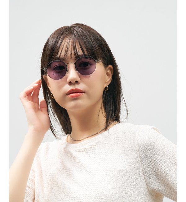  「【WEB限定】Zoff｜UNITED ARROWS 調光 サングラス レンズの色が変わる ユナイテッドアローズ UVカット」|サングラス|