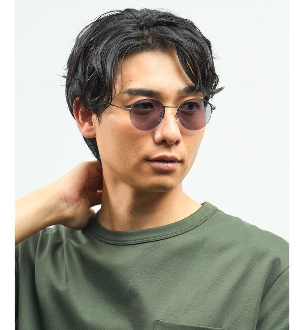  「【WEB限定】Zoff｜UNITED ARROWS 調光 サングラス レンズの色が変わる ユナイテッドアローズ UVカット」|サングラス|