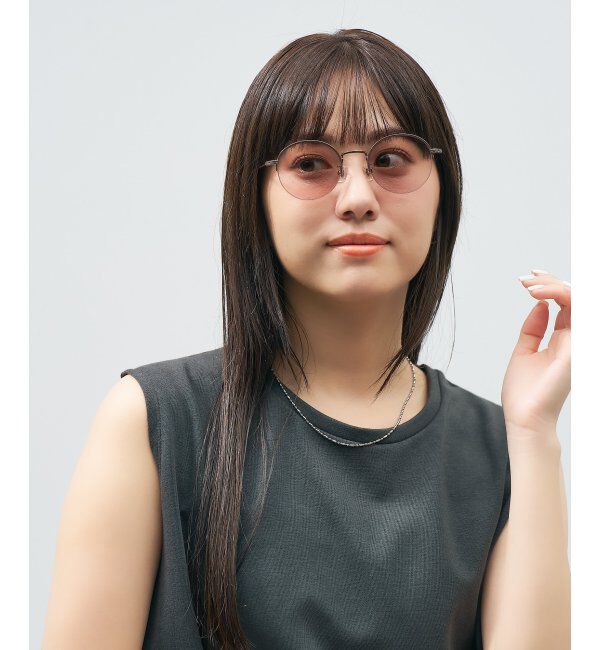  「【WEB限定】Zoff｜UNITED ARROWS 調光 サングラス レンズの色が変わる ユナイテッドアローズ UVカット」|サングラス|