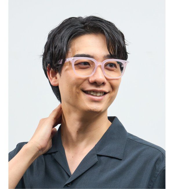  「【WEB限定】Zoff｜GDC ウェリントン型 調光サングラス｜紫外線で色が変わるレンズ｜紫外線対策 UVカット」|サングラス|