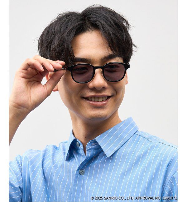  「【WEB限定】Zoff｜はぴだんぶい 調光サングラス｜紫外線で色が変わる 紫外線対策 UVカット｜グッズ  」|サングラス|