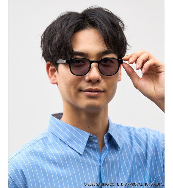  「【WEB限定】Zoff｜はぴだんぶい 調光サングラス｜紫外線で色が変わる 紫外線対策 UVカット｜グッズ  」|サングラス|