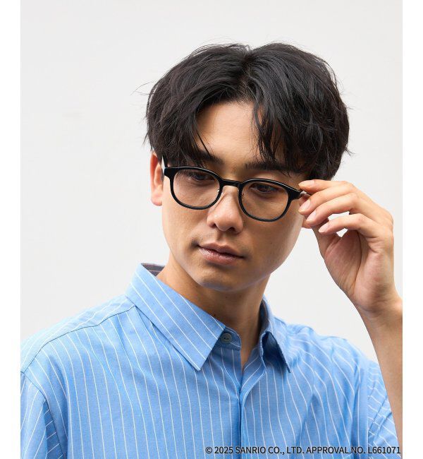  「【WEB限定】Zoff｜はぴだんぶい 調光サングラス｜紫外線で色が変わる 紫外線対策 UVカット｜グッズ  」|サングラス|