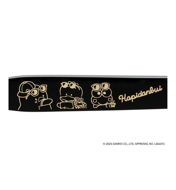  「【WEB限定】Zoff｜はぴだんぶい 調光サングラス｜紫外線で色が変わる 紫外線対策 UVカット｜グッズ  」|サングラス|