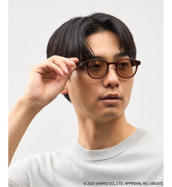  「【WEB限定】Zoff｜はぴだんぶい 調光サングラス｜紫外線で色が変わる 紫外線対策 UVカット｜グッズ  」|サングラス|