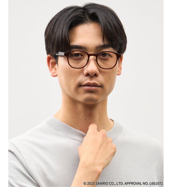  「【WEB限定】Zoff｜はぴだんぶい 調光サングラス｜紫外線で色が変わる 紫外線対策 UVカット｜グッズ  」|サングラス|