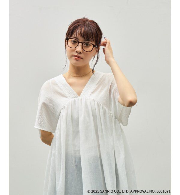  「【WEB限定】Zoff｜はぴだんぶい 調光サングラス｜紫外線で色が変わる 紫外線対策 UVカット｜グッズ  」|サングラス|