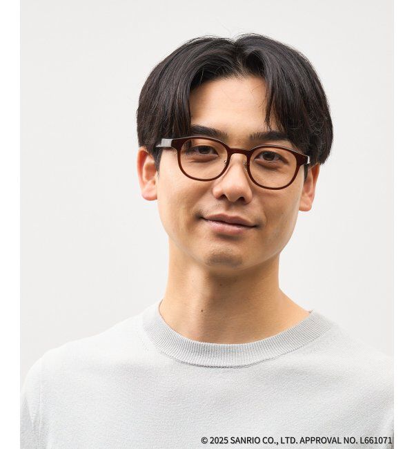  「【WEB限定】Zoff｜はぴだんぶい 調光サングラス｜紫外線で色が変わる 紫外線対策 UVカット｜グッズ  」|サングラス|