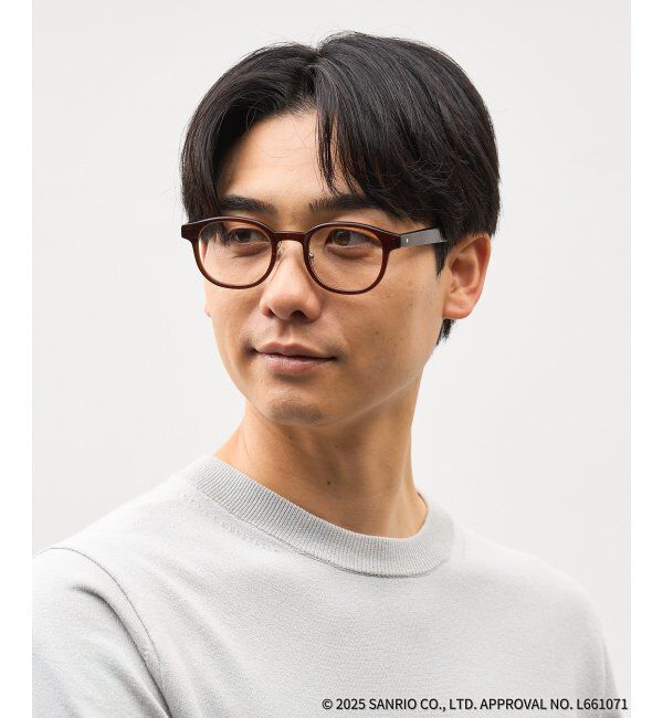  「【WEB限定】Zoff｜はぴだんぶい 調光サングラス｜紫外線で色が変わる 紫外線対策 UVカット｜グッズ  」|サングラス|